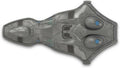 Professor Gegen's Voth Research Vessel Starship Die-Cast Model (Eaglemoss / Star Trek), packaging shot