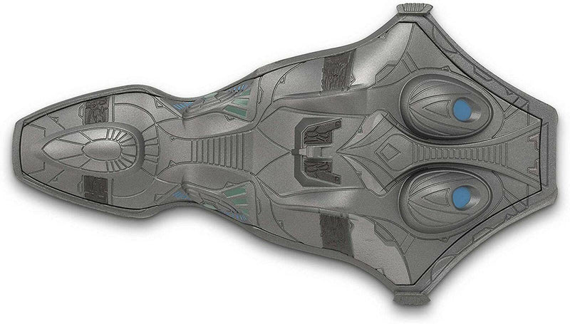Professor Gegen's Voth Research Vessel Starship Die-Cast Model (Eaglemoss / Star Trek), packaging shot