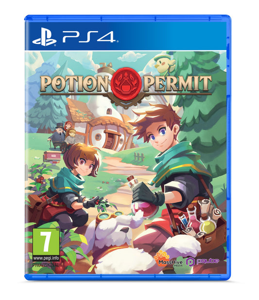 Potion Permit - PlayStation 4