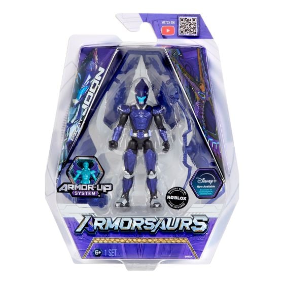 Armorsaurs 3.75" Figure - Pteranodon Pilot