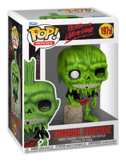 Pop! Vinyl Return of the Living Dead Zombie Suicide