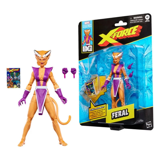 Marvel Legends Series X-Force Feral Action Figure
