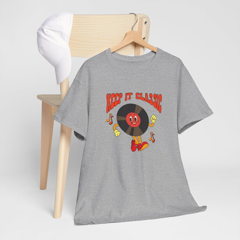 'Keep It Classic' Retro T-Shirt, product detail