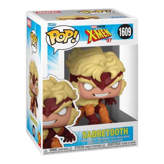 X-Men '97 S4 - Sabretooth Funko Pop! Vinyl Figure