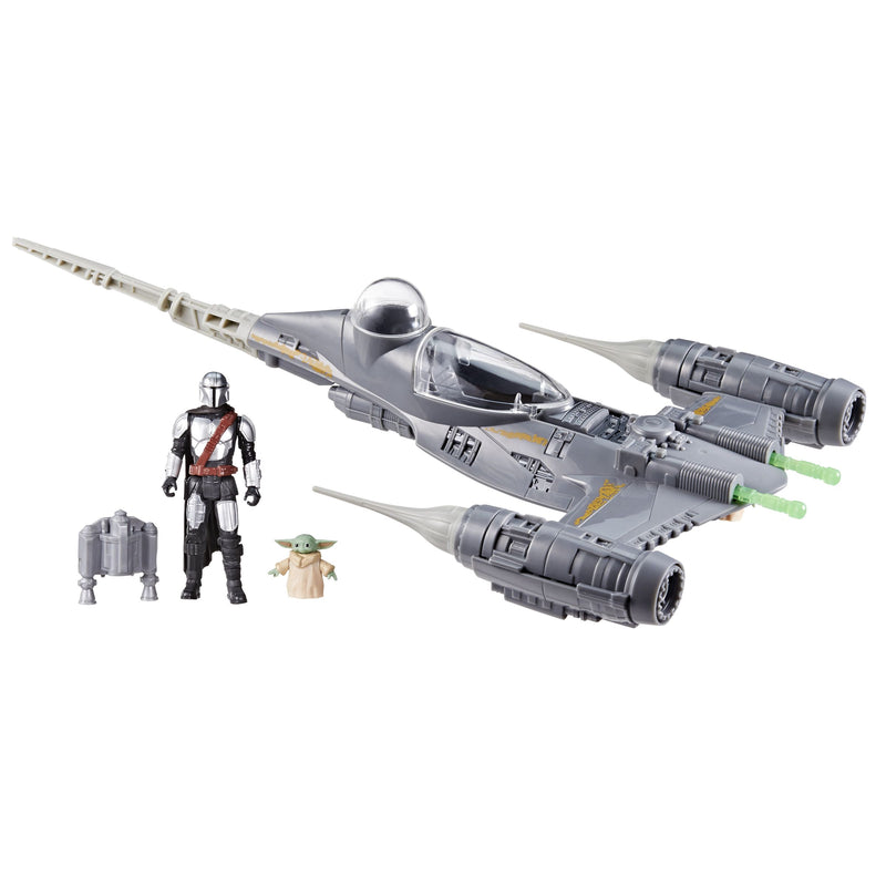 Star Wars 4" Figure & Vehicle - Image