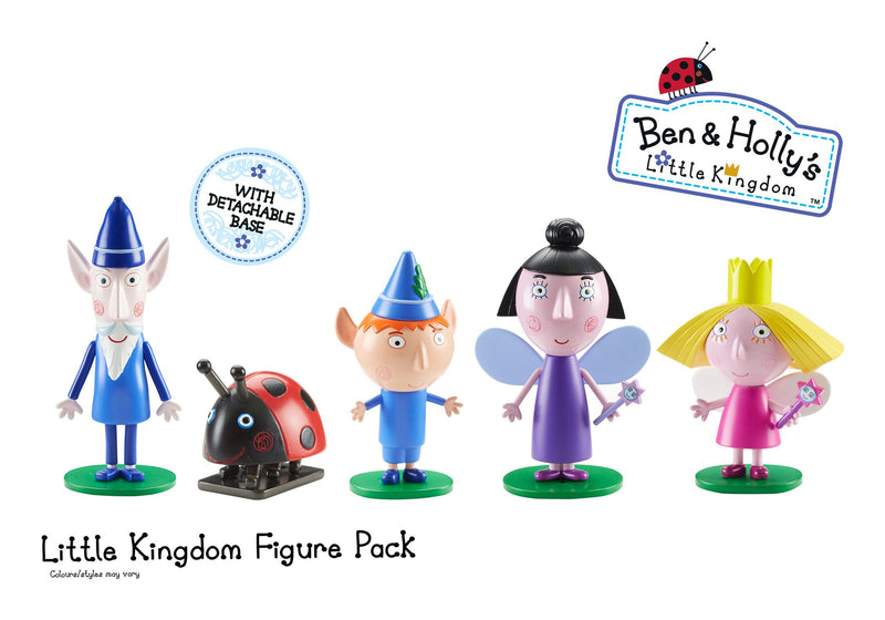 Ben & Holly Little Kingdom Figure Pack - Image