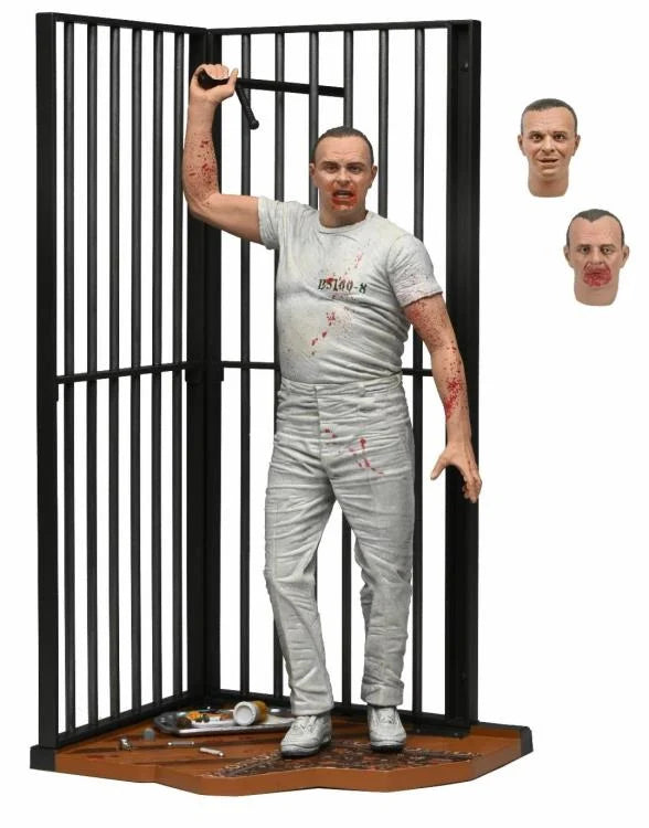 NECA The Silence of the Lambs Dr. Hannibal Lecter (Prison Escape) 7" Action Figure