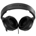 Turtle Beach Recon 70 Wired Gaming Headset Black for PlayStation 5 close up detail