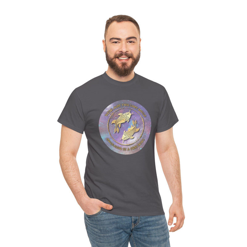 'Lost Souls' Celestial Fish Lyric T-Shirt, additional view
