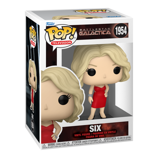 Battlestar Galactica - Six Funko Pop! Vinyl Figure