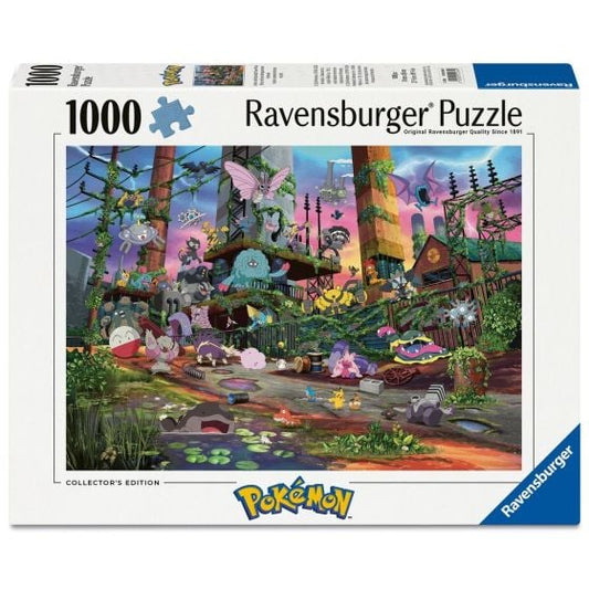 Collectors Jolteon & Power Plant, 1000pc