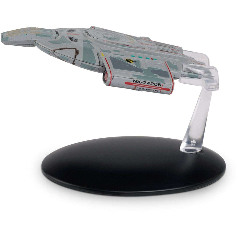 I.S.S. Defiant NX-74205 (Mirror Issue M3) BONUS ISSUE Model Die Cast Ship (Eaglemoss / Star Trek), packaging shot