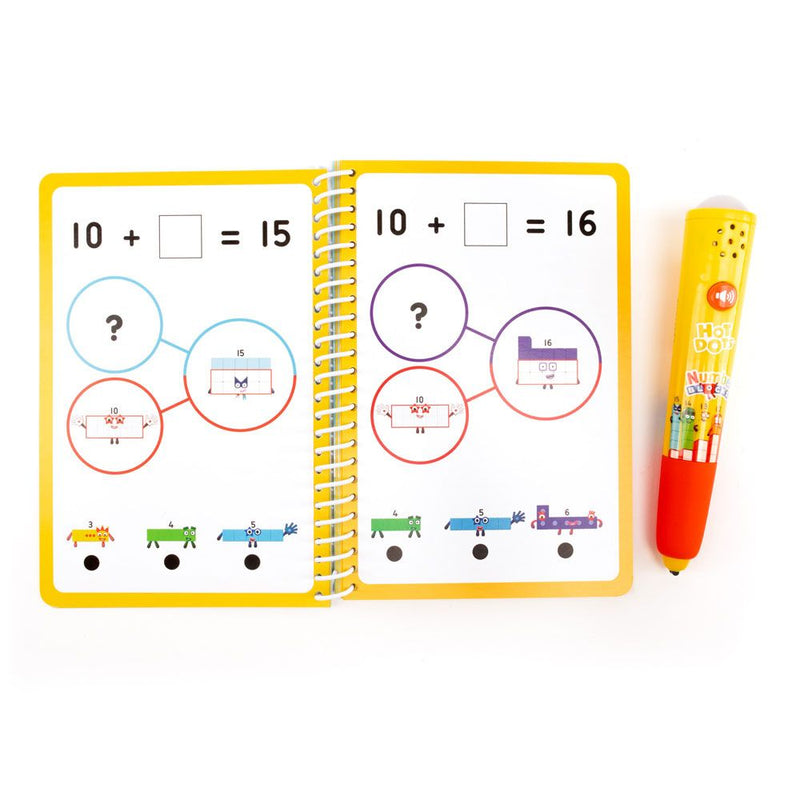 Numberblocks 11-20 Activity Book & Interactive Pen - Image