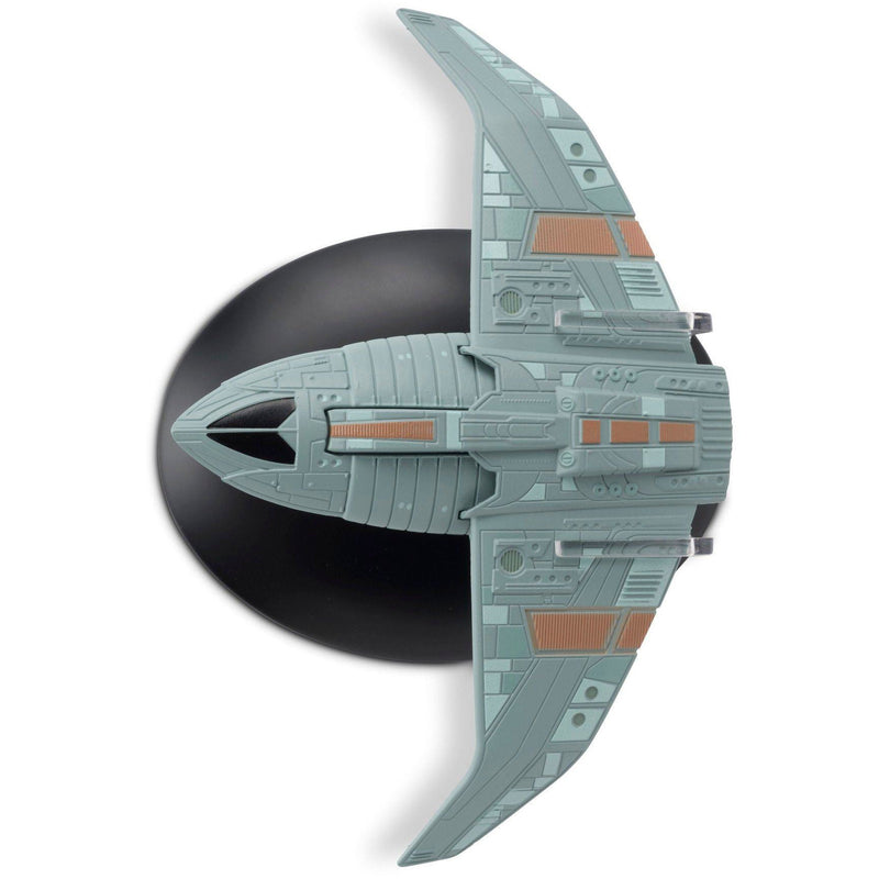Bajoran Assault Vessel Starship Model SSSUK083 (Eaglemoss / Star Trek), side angle