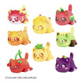 Aphmau Meemeows Mystery Plush Fruits CDU, close up detail