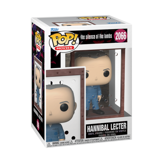 Pop! Vinyl - The Silence of the Lambs - Hannibal
