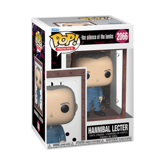 Pop! Vinyl - The Silence of the Lambs - Hannibal