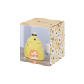 Yellow Beehive Oil Burner
