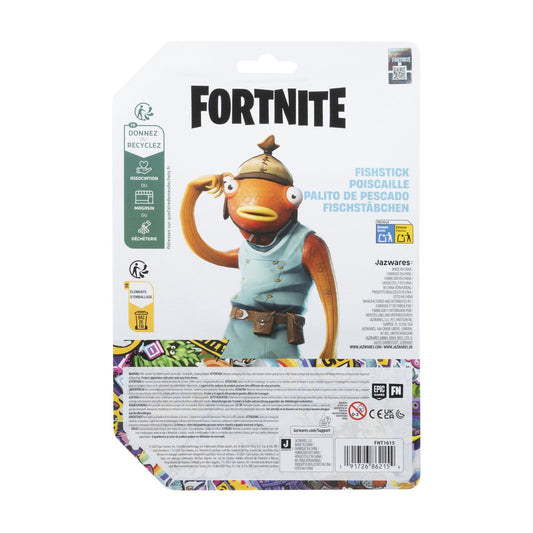 Fortnite - 6in Fishstick Figure, alternate view