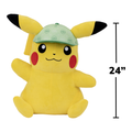 Pokemon - 24in Plush Pikachu With Hat #4