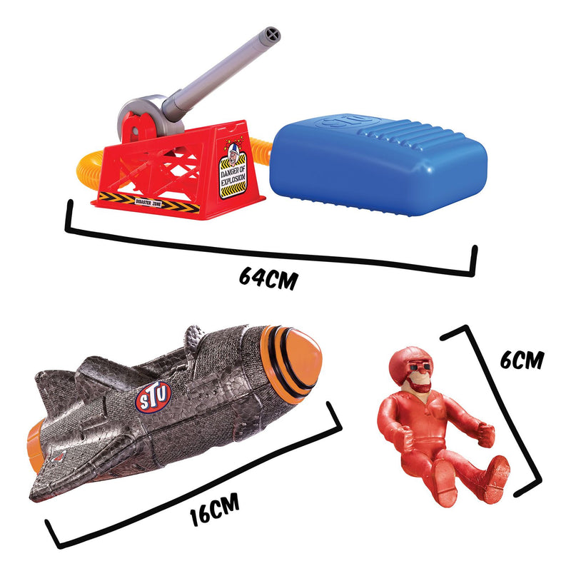 Stuntman STU Sky Comet Rocket Plane - Image