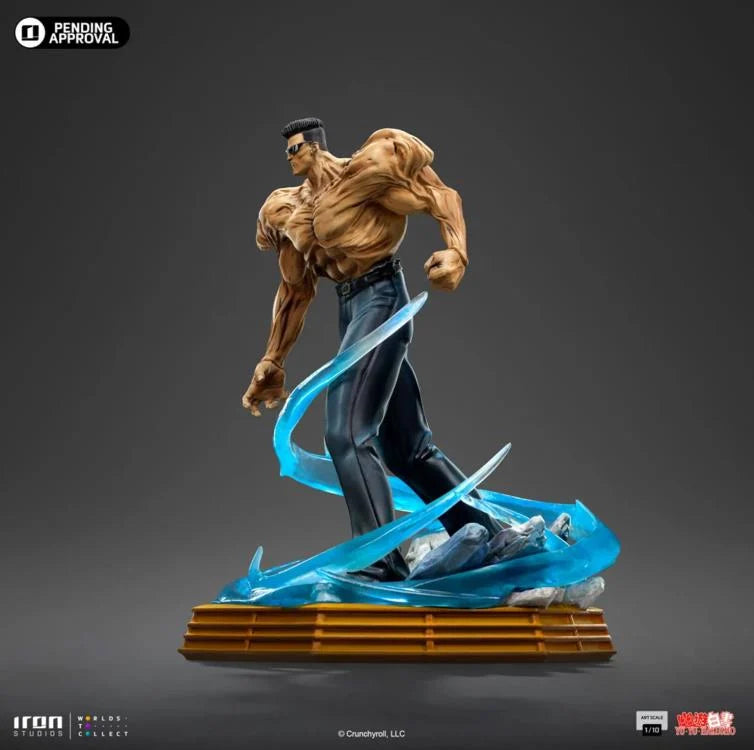 Iron Studios Yu Yu Hakusho Younger Toguro 1/10 Art Scale Limited Edition Statue