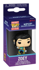 KPop Demon Hunters - Zoey Funko Pop! Keychain Vinyl Figure