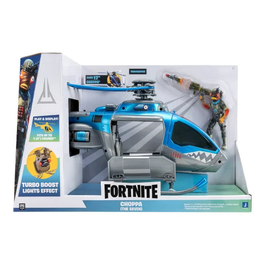 Fortnite - Chopper The Seven & Triggerfish