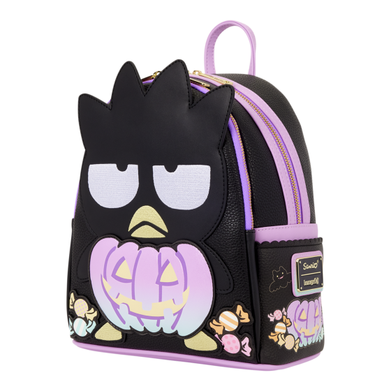 Loungefly - Sanrio Badtz-Maru Pumpkin Mini Backpack