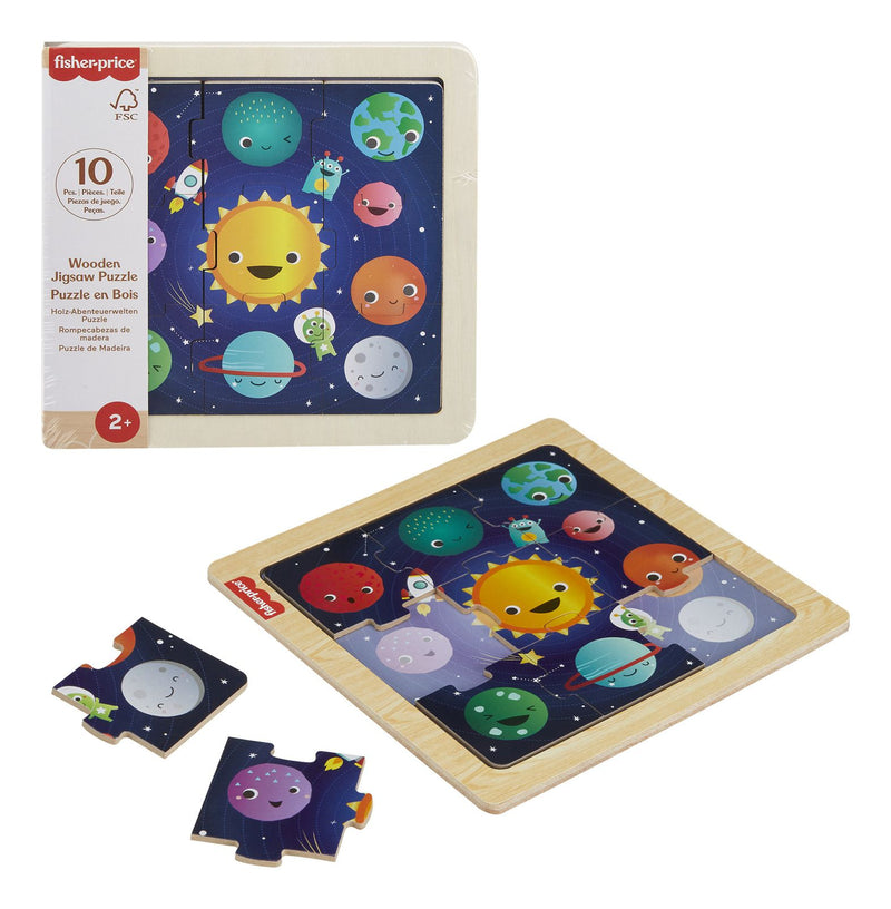 Fisher Price Jigsaw Puzzle Assortment - Image