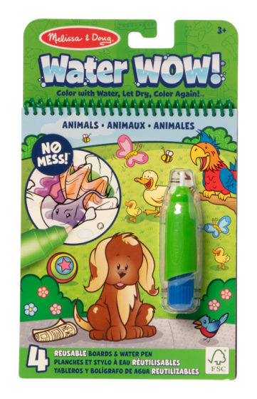 Melissa & Doug Water Wow! Animals