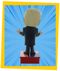 Donald Trump Mimiconz World Leaders 20cm PVC Figurine - Image 5