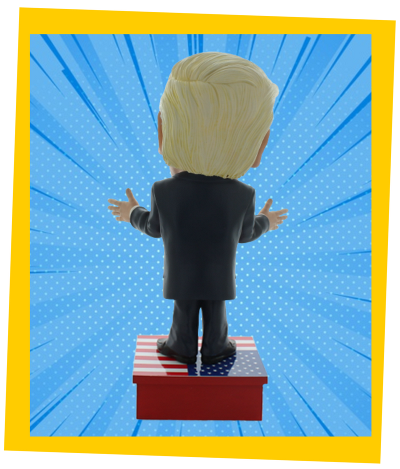 Donald Trump Mimiconz World Leaders 20cm PVC Figurine - Image 5