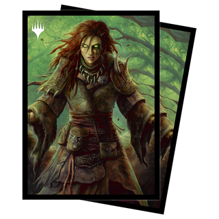 MTG Ultrapro 100 Deck Protector Sleeves, in display