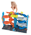 Hot Wheels City Transforming Race Tower Playset - Image