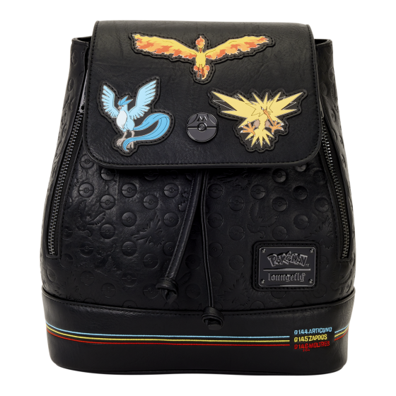 Loungefly - Pokemon Legendary Birds Mini Backpack