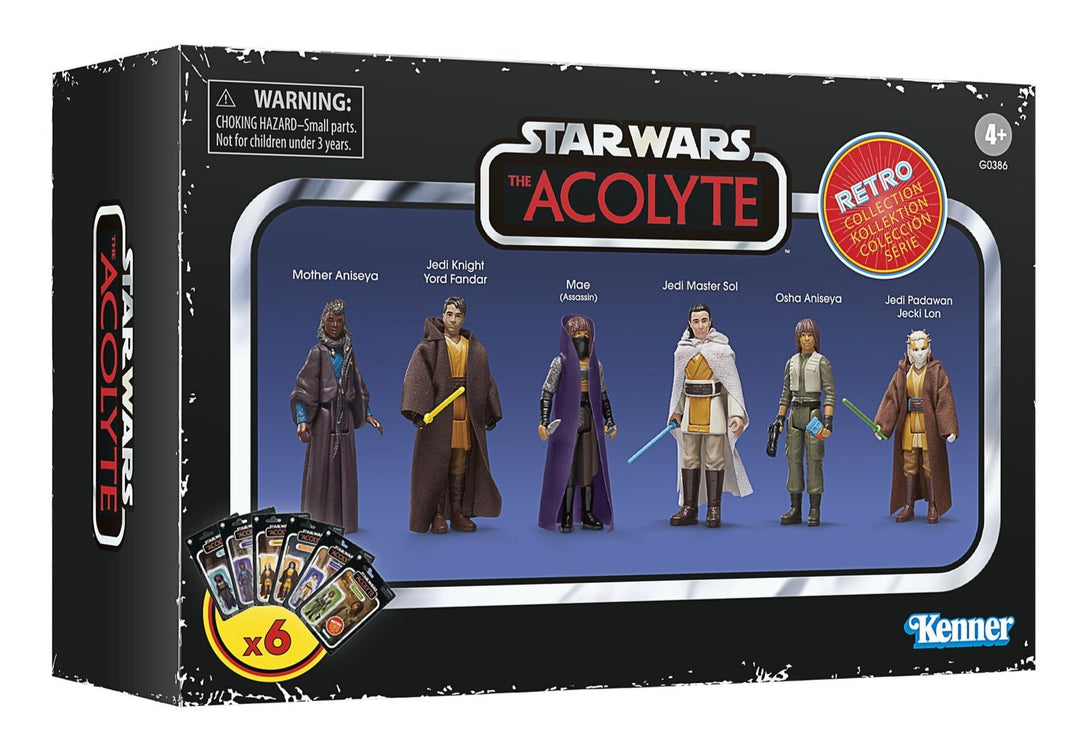 Star Wars Retro Collection Star Wars The Acolyte Figure Multipack