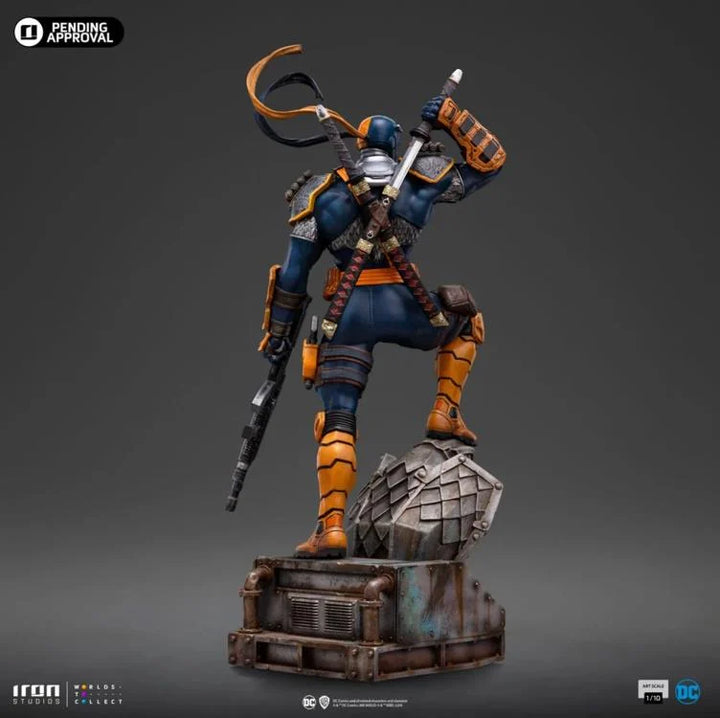 Iron Studios DC Comics Deathstroke Series #9 1/10 Art Scale Limited Edition Statue