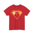 'Vinyl Man' Men's Superhero T-Shirt, additional view