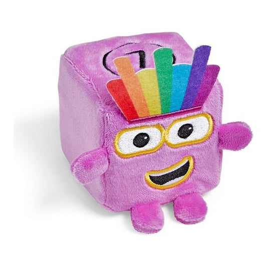 Numberblocks Blocklets Seven Plush
