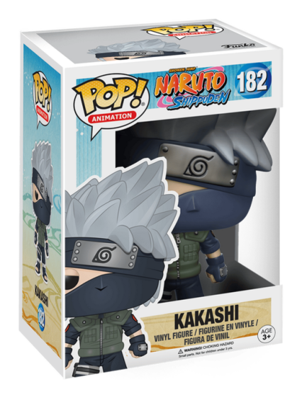 Pop! Vinyl Naruto Shippuden Kakashi