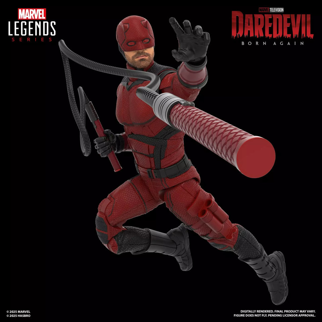 Marvel Legends Series Daredevil: Born Again Daredevil 6" Action Figure