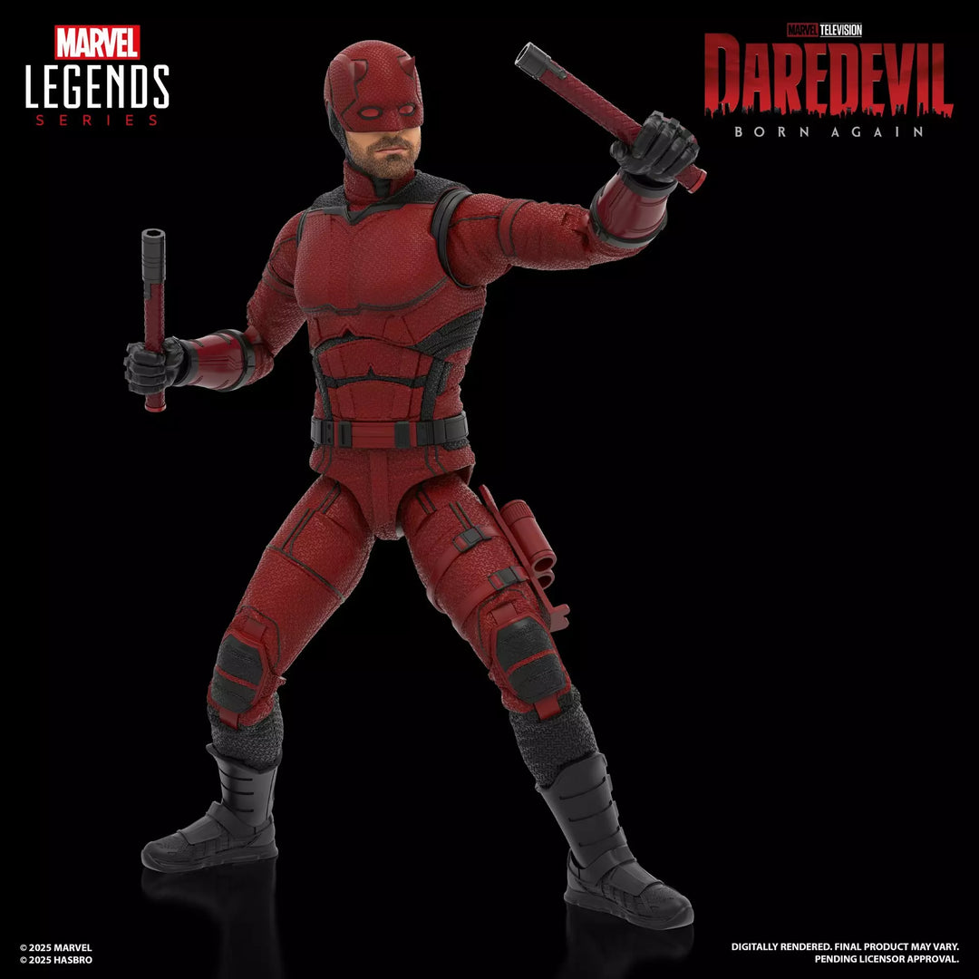 Marvel Legends Series Daredevil: Born Again Daredevil 6" Action Figure