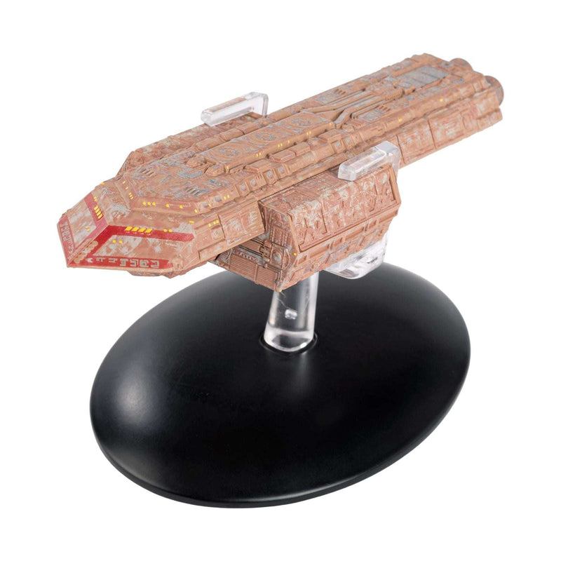BATRIS Diecast Model Ship CMC (Eaglemoss / Star Trek), side angle
