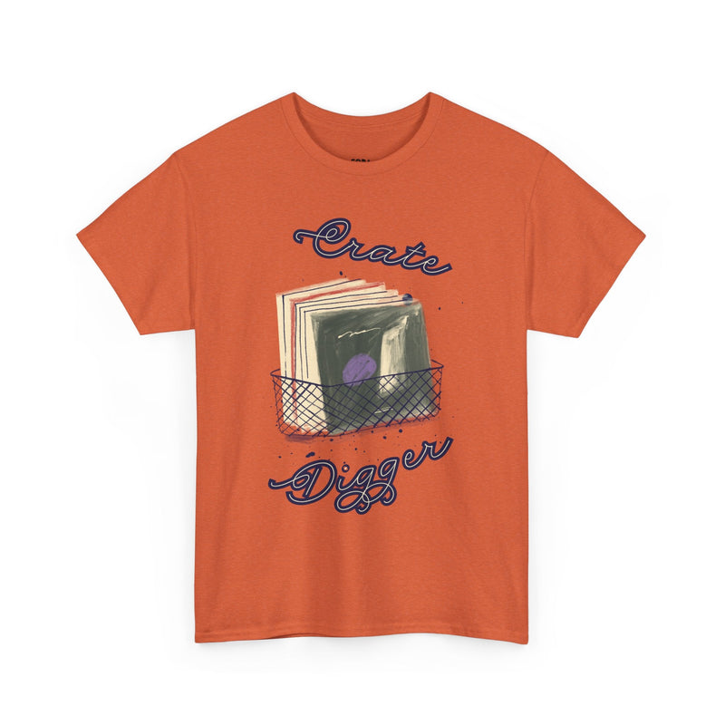 'Crate Digger' Vinyl Records Men's T-Shirt, product detail