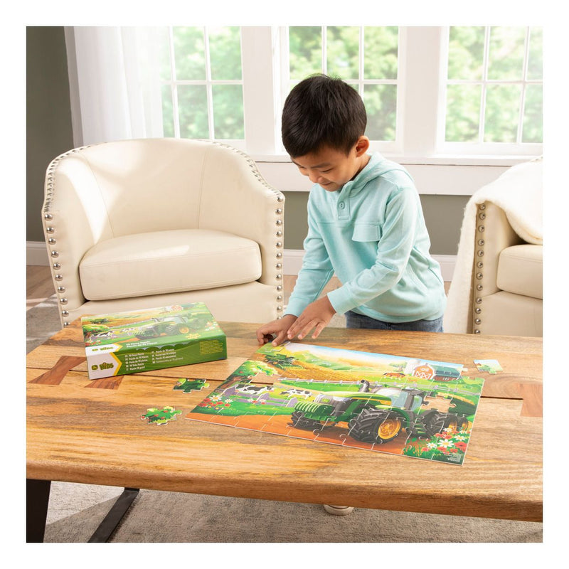 John Deere 70 Piece Puzzle - Image