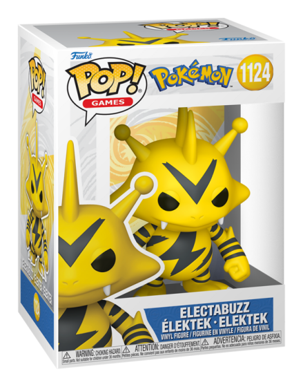 Pop! Vinyl Pokemon Electabuzz