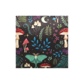 35cm Square Dark Forest Print Cushion