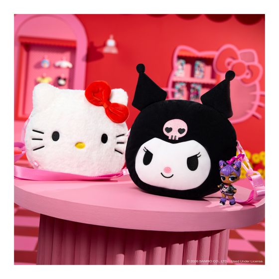 L.O.L Surprise Loves Hello Kitty Reversible Push Assortment