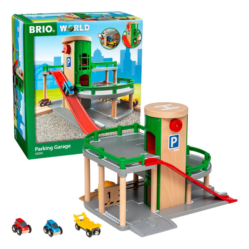 Brio Parking Garage - Image